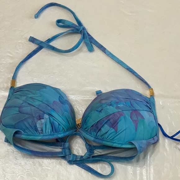 Lisa Blue bikini Winged Ones - Celestial Blue (#20) - Picture 4 of 16